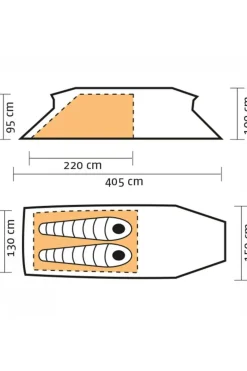 Hilleberg Nammatj GT 2-Persoons Tunneltent