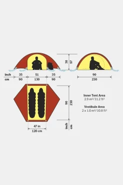 Hilleberg Rogen 2-Persoons Tent