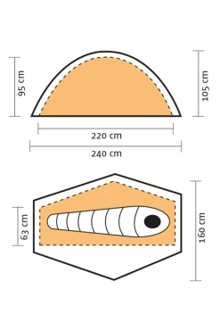 Hilleberg Soulo 1-Persoons Koepeltent