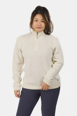 Houdini Alto Half Zip Trui Dames