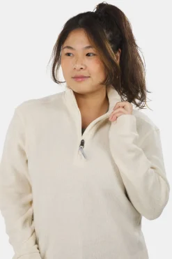 Houdini Alto Half Zip Trui Dames