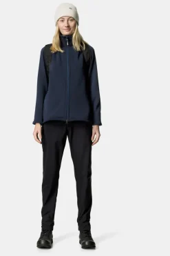 Houdini Power Up Fleecevest Dames