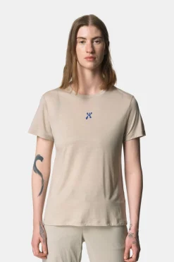 Houdini Tree Message T-shirt Dames