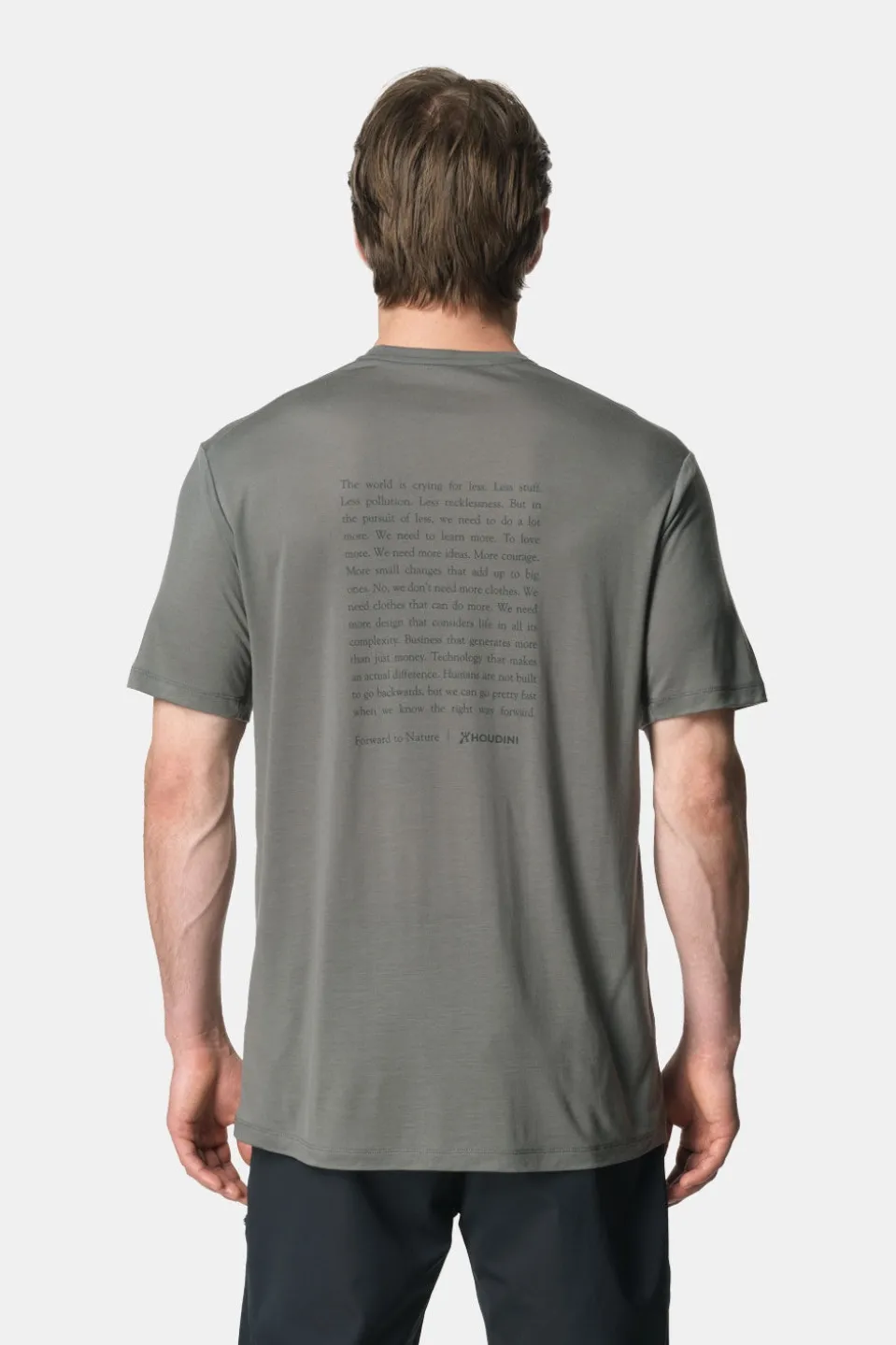 Houdini Tree Message T-shirt