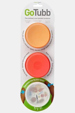 Human Gear GoTubb 3-Pack Medium Opbergdoosjes