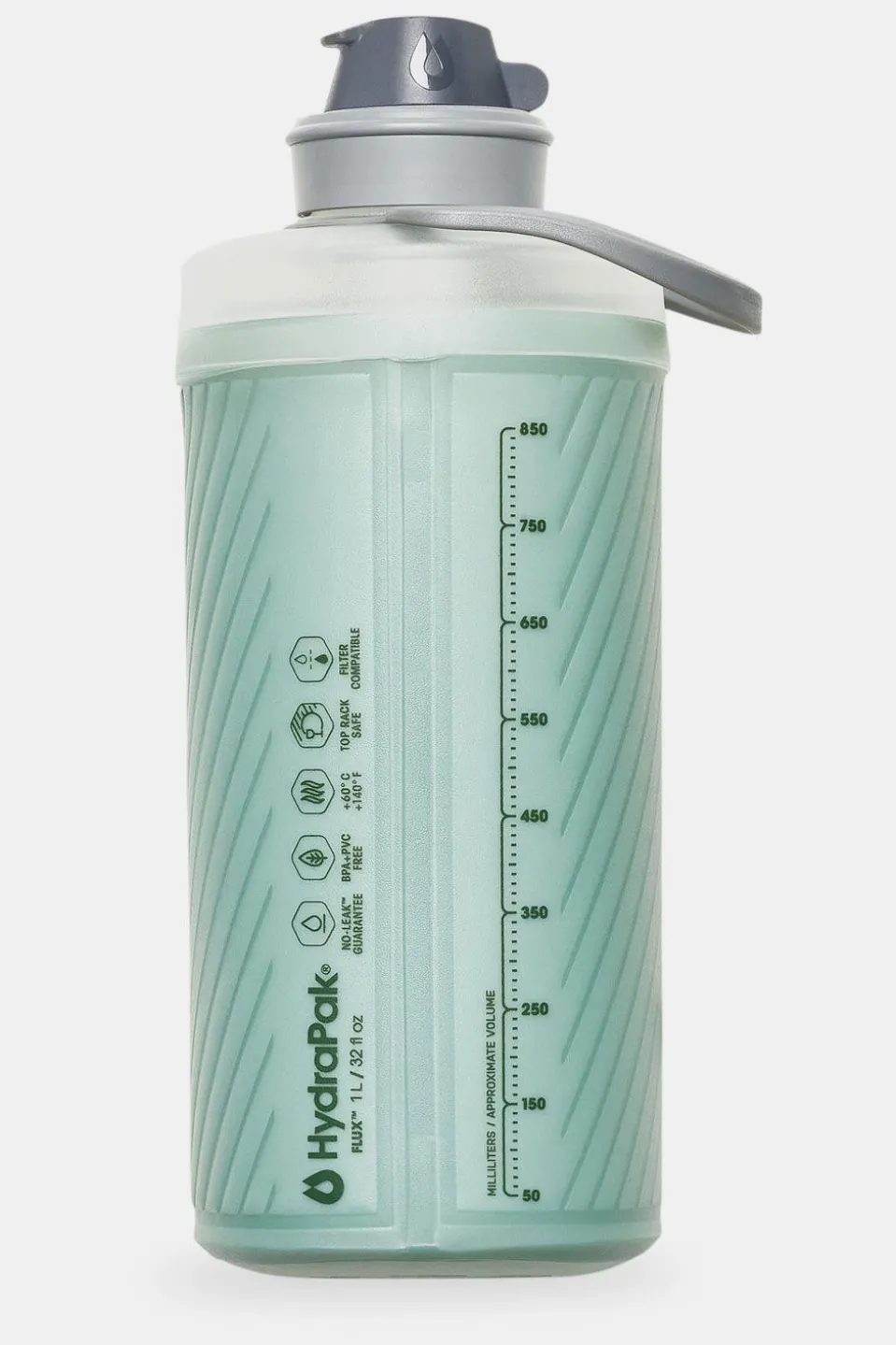 HydraPak Flux 1L Drinkfles