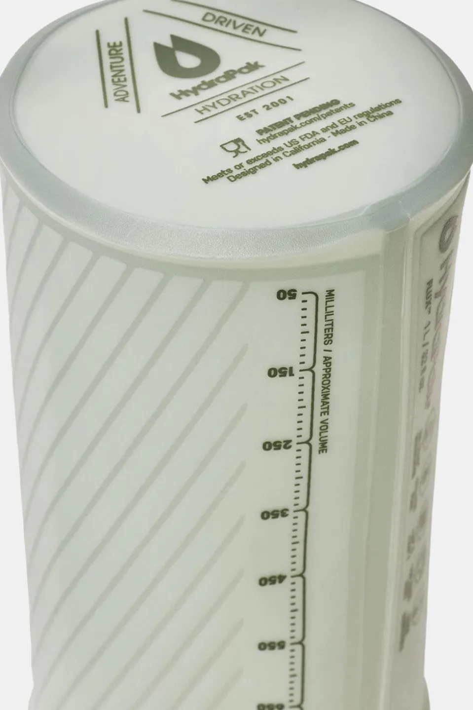 HydraPak Flux 1L Drinkfles