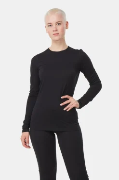 icebreaker 200 Oasis LS Crewe Shirt Dames