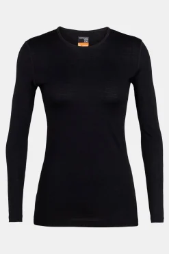 icebreaker 200 Oasis LS Crewe Shirt Dames