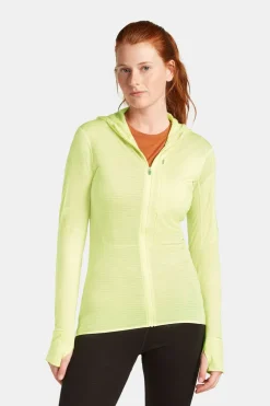 icebreaker 200 RealFleece Descender LS Zip Vest Dames