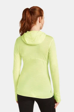 icebreaker 200 RealFleece Descender LS Zip Vest Dames