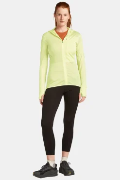 icebreaker 200 RealFleece Descender LS Zip Vest Dames