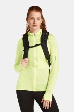 icebreaker 200 RealFleece Descender LS Zip Vest Dames