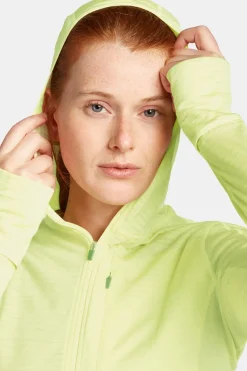 icebreaker 200 RealFleece Descender LS Zip Vest Dames