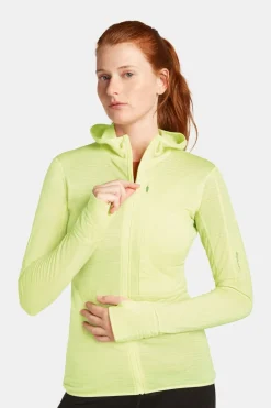 icebreaker 200 RealFleece Descender LS Zip Vest Dames
