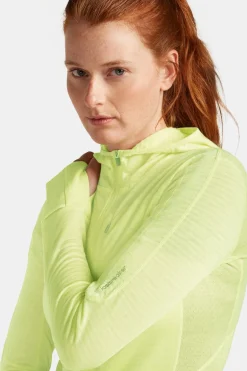 icebreaker 200 RealFleece Descender LS Zip Vest Dames