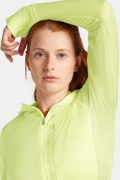 icebreaker 200 RealFleece Descender LS Zip Vest Dames