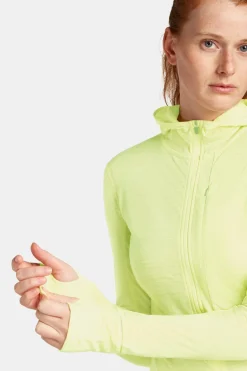 icebreaker 200 RealFleece Descender LS Zip Vest Dames