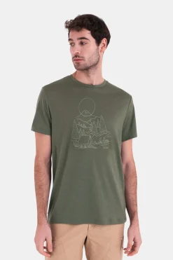 icebreaker 150 Tech Lite III Sunset Camp T-shirt
