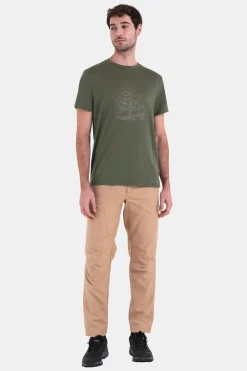 icebreaker 150 Tech Lite III Sunset Camp T-shirt