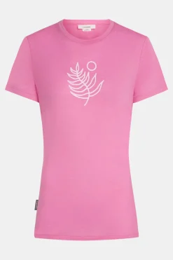 icebreaker 150 Tech Lite T-shirt Fresh Fern Dames