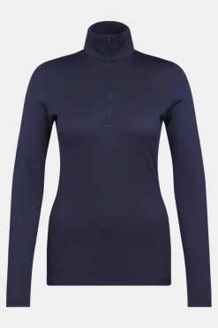 icebreaker 260 Tech LS Half Zip Dames
