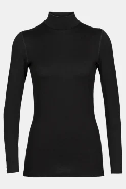 icebreaker 260 Tech LS Turtleneck Dames
