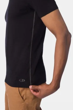 icebreaker Anatomica Short Sleeve V Ondershirt