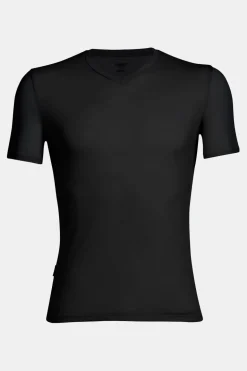 icebreaker Anatomica Short Sleeve V Ondershirt