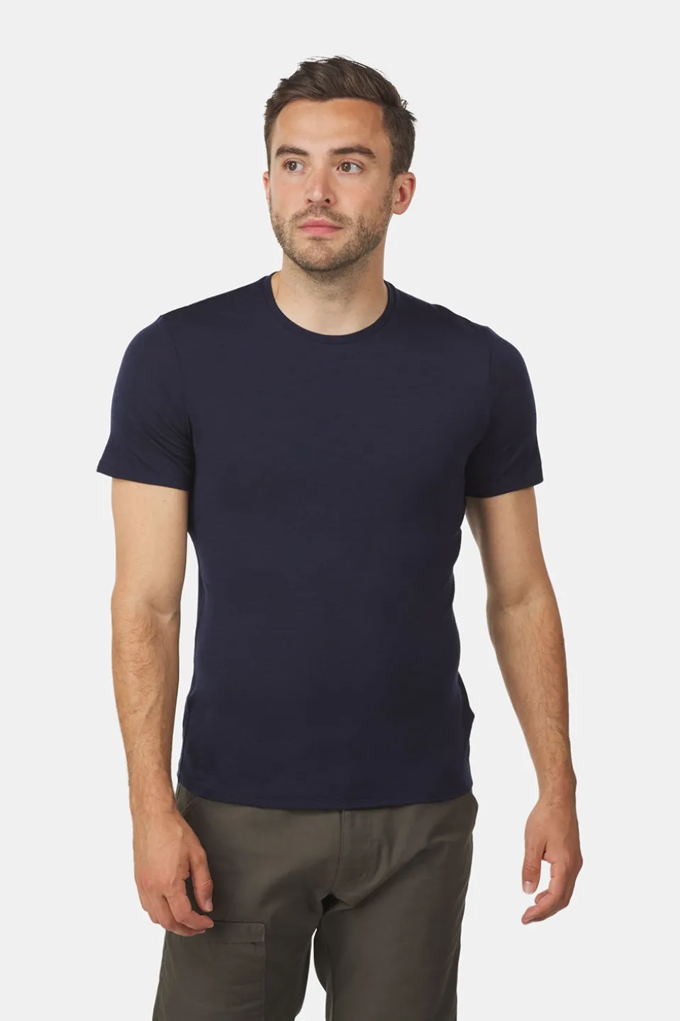 icebreaker Anatomica S/S Crewe T-Shirt
