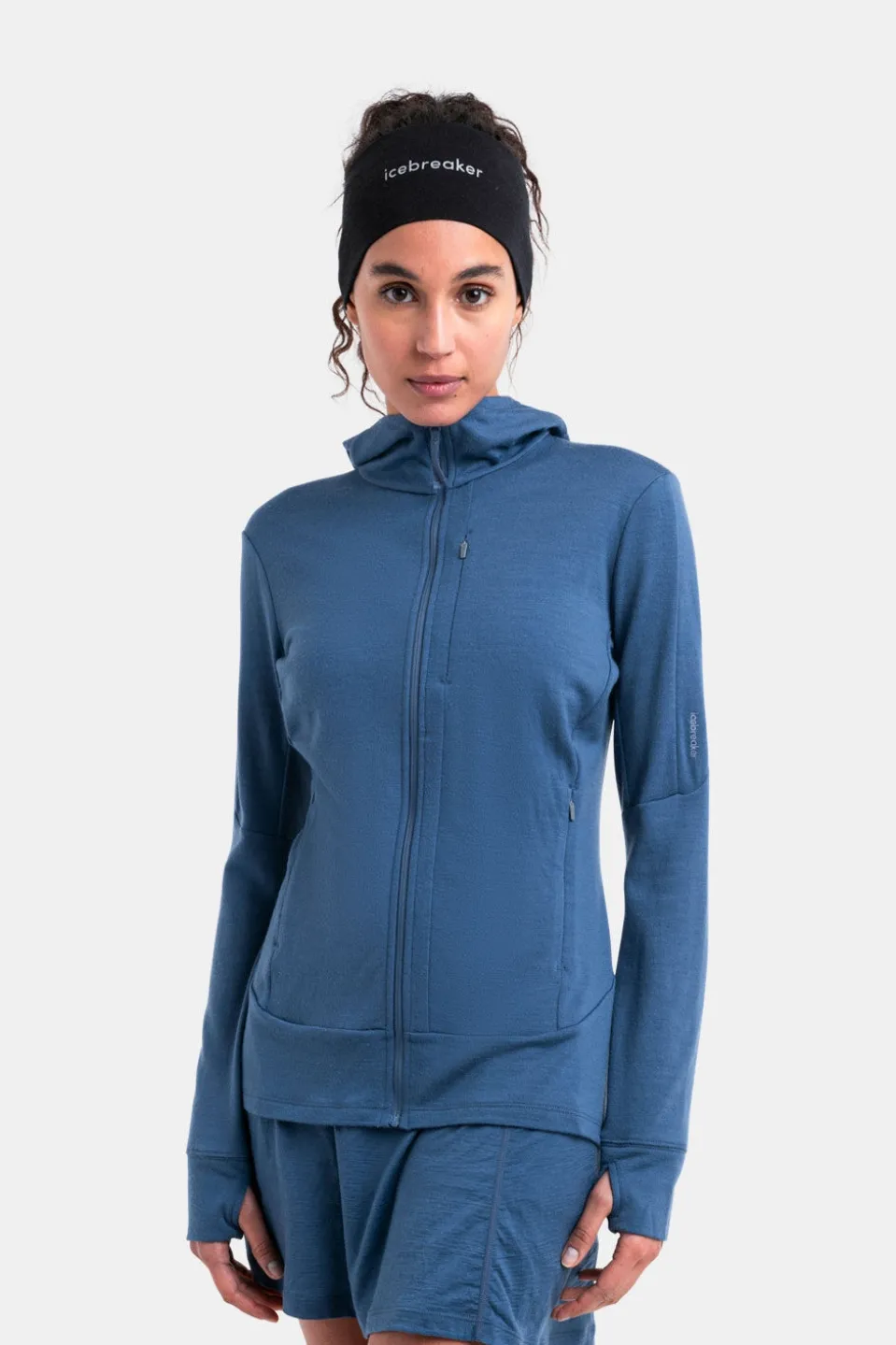 icebreaker Merino 260 Quantum IV Zip Fleecevest Dames