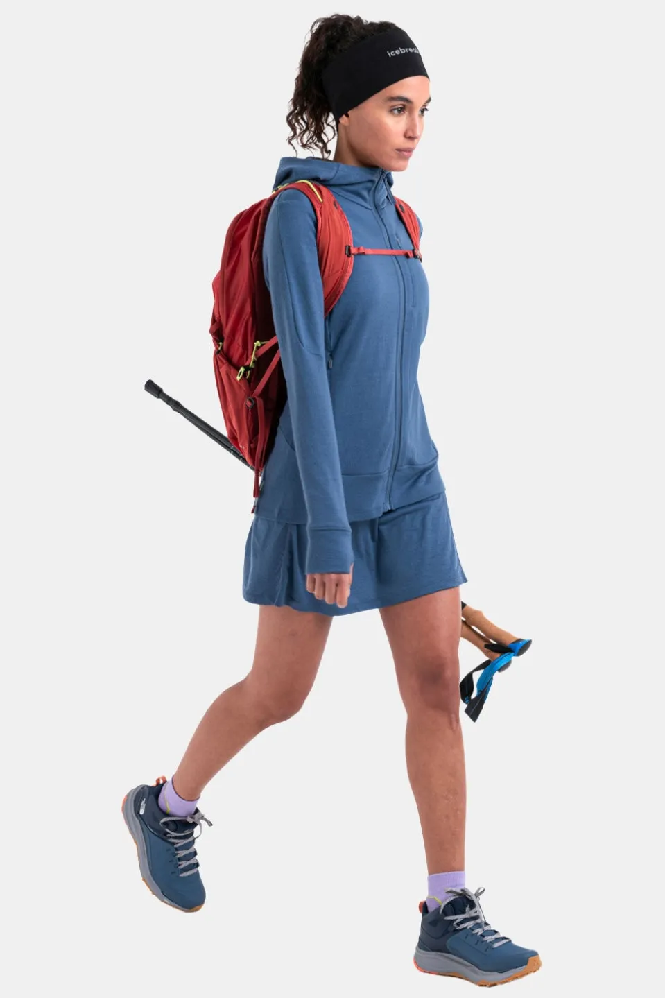 icebreaker Merino 260 Quantum IV Zip Fleecevest Dames