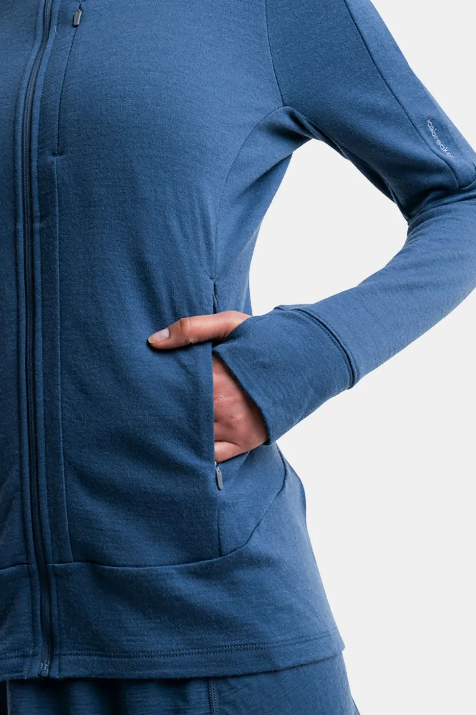 icebreaker Merino 260 Quantum IV Zip Fleecevest Dames