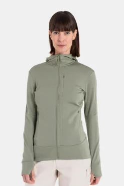 icebreaker Merino 260 Quantum IV Zip Fleecevest Dames