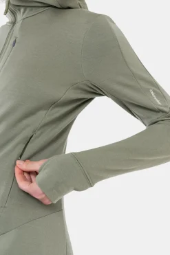 icebreaker Merino 260 Quantum IV Zip Fleecevest Dames