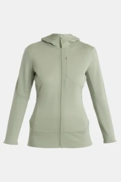 icebreaker Merino 260 Quantum IV Zip Fleecevest Dames