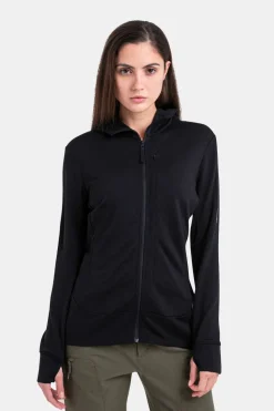 icebreaker Merino 260 Quantum IV Zip Fleecevest Dames