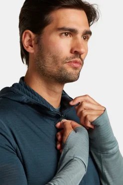 icebreaker Merino 200 Realfleece Descender Zip Trui