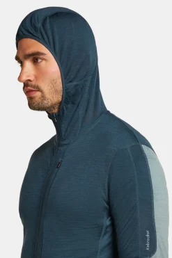 icebreaker Merino 200 Realfleece Descender Zip Trui