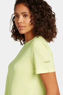 icebreaker Tech Lite III Crop T-shirt Dames