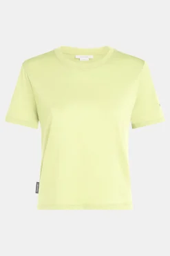 icebreaker Tech Lite III Crop T-shirt Dames
