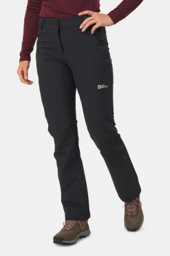 Jack Wolfskin Activate Thermic Softshell Broek Dames