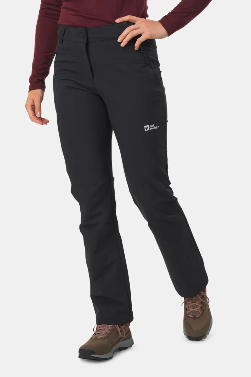 Jack Wolfskin Activate Thermic Softshell Broek Dames
