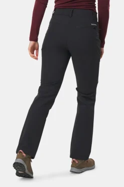 Jack Wolfskin Activate Thermic Softshell Broek Dames