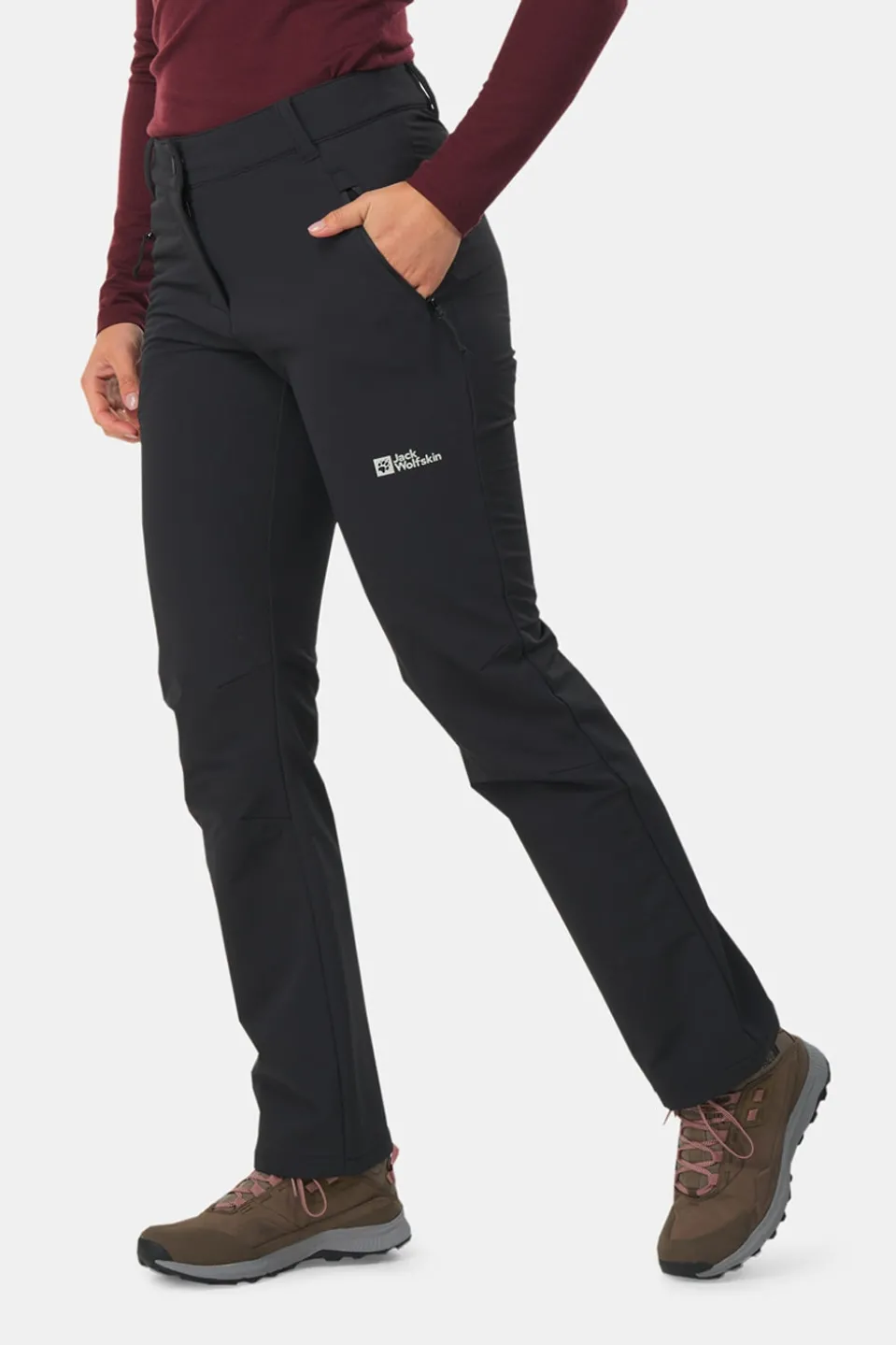 Jack Wolfskin Activate Thermic Softshell Broek Dames