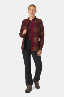 Jack Wolfskin Activate Thermic Softshell Broek Dames
