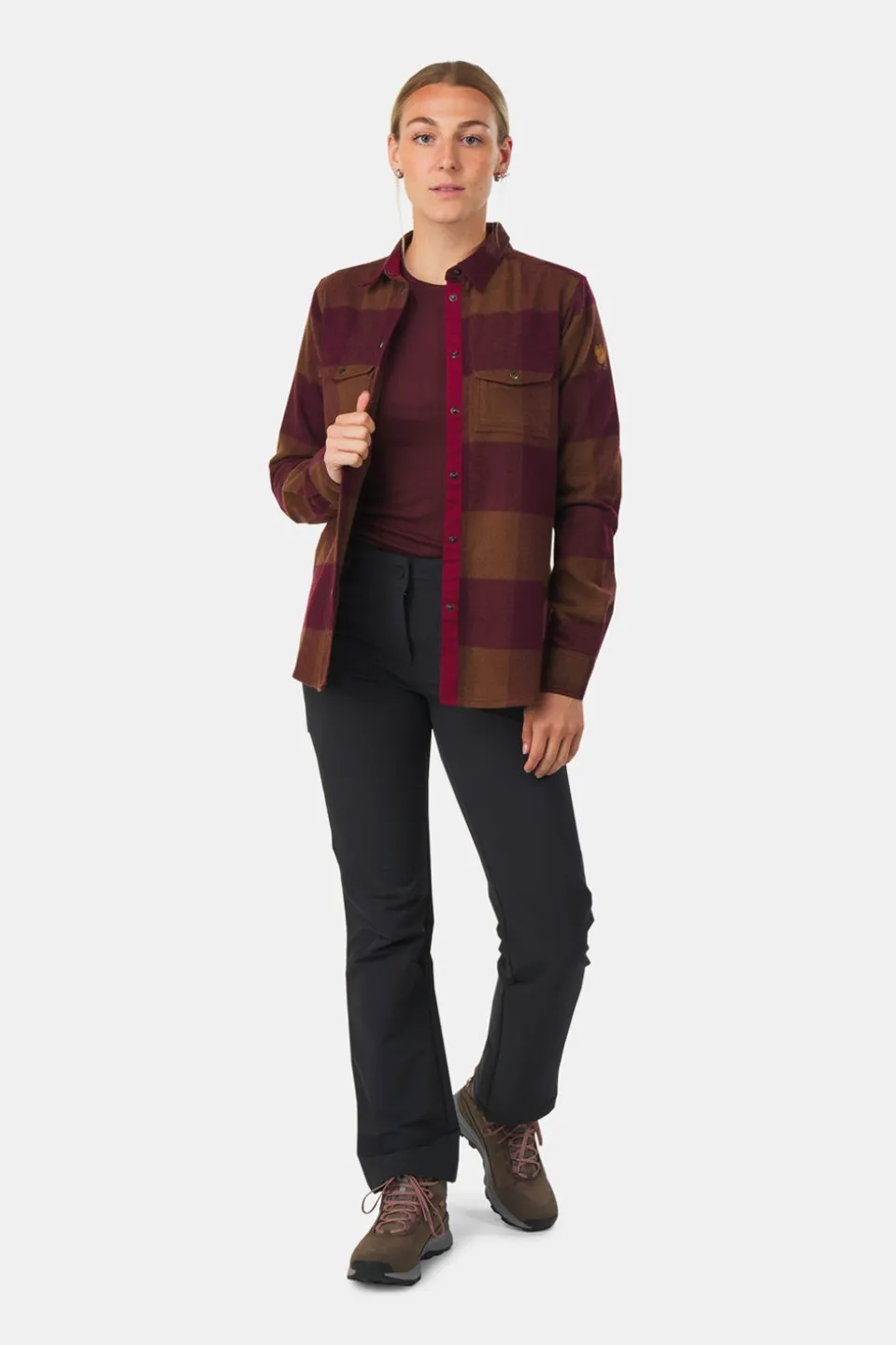 Jack Wolfskin Activate Thermic Softshell Broek Dames