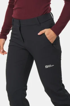 Jack Wolfskin Activate Thermic Softshell Broek Dames
