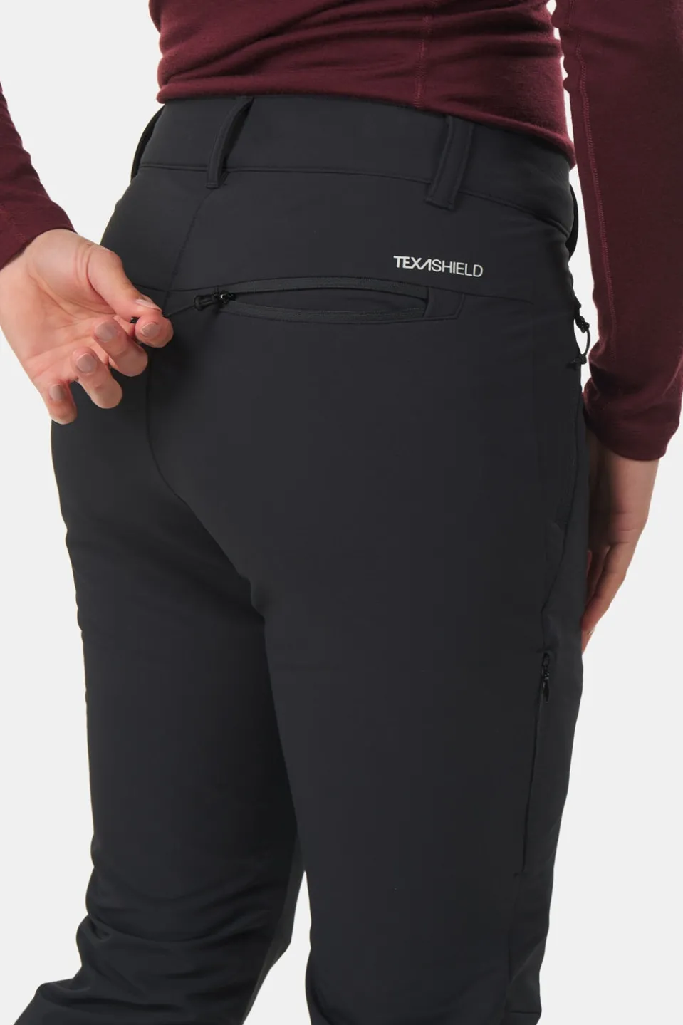 Jack Wolfskin Activate Thermic Softshell Broek Dames