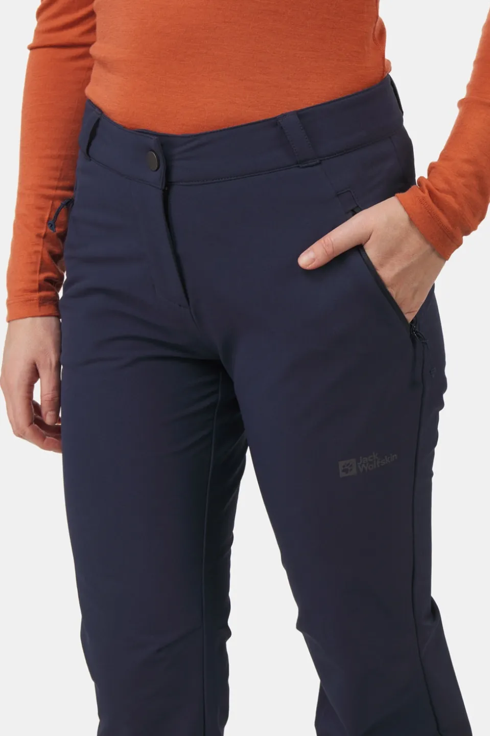 Jack Wolfskin Activate Thermic Softshell Winterbroek